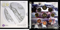 FINLAND EURO COIN SET FINLAND Helene Schjerfbeck -