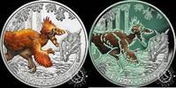 AUSTRIA 3 EURO 2021 Deinonychus SPL