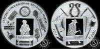 LATVIA 5 EUROS - 5 EURO PROOF – Across the Times -