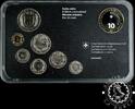 Switzerland COIN SET Swiss Franc Set – Rhône Glacier (Rhonegletscher) -
