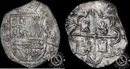 Spain 4 REALES 4 REALES – Felipe II – SEGOVIA FE (Rare) -