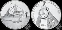 Croatia 4 EURO 4 EURO 1 Silver Ounce BU – Mario Puratic -