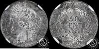 FRANCE 50 CENTIMES 1895 50 Centimes – Paris NGC MS 64 110,00 EUR  + 9,50 EUR frais d'envoi