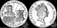 Cook Islands 50 DOLLARS 50 DOLLARS – William Penn -