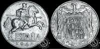 Spain 1941 10 CÉNTIMOS – Franco – PLUS SC / SPL