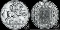 Spain 1941 10 CÉNTIMOS – Franco – PLUS SC / SPL