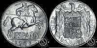 Spain 1953 10 CÉNTIMOS – Franco – PLUS SC / SPL