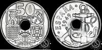 Spain 50 CÉNTIMOS 50 CÉNTIMOS – Franco -