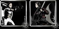 (New Zealand) 1 Silver Ounce 1 Silver Ounce – STAR WARS – Anakin Skywalker & Padmé Amidala -