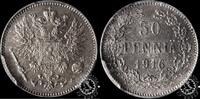 Finland 50 PENNIA 1916 50 PENNIA – Helsinki – MS64 50,00 EUR  + 9,50 EUR frais d'envoi