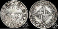 Spain 1 PESETA 1810 1 PESETA – Napoleonic Occupation – Barcelona – MBC- ... 150,00 EUR  + 9,50 EUR frais d'envoi