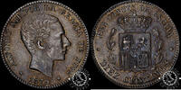 Spain 10 CÉNTIMOS 1879 10 CÉNTIMOS – Alfonso XII – Barcelona OM EBC- / X... 75,00 EUR  + 9,50 EUR frais d'envoi