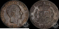 Spain 10 CÉNTIMOS 1878 10 CÉNTIMOS – Alfonso XII – Barcelona OM – EBC+ /... 120,00 EUR  + 9,50 EUR frais d'envoi
