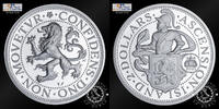 Netherlands Lion Dollar – 1 Silver Ounce – Lion Dollar – Leeuwendaalder – -