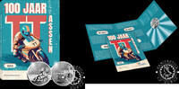 Netherlands 5 EURO 5 EURO – 100th Anniversary Assen TT – Official Mint Case – -