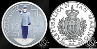 San Marino 10 EURO 10 EURO – Polizia Civile – -