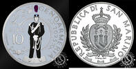 San Marino 10 EURO 10 EURO – Gendarmerie – -