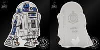 Niue 2 DOLLARS 2025 – 1 Silver Ounce – STAR WARS Droids – R2-D2 – AGORO ... 113,95 EUR  + 9,50 EUR frais d'envoi