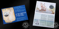 Portugal 100 ESCUDOS 100 ESCUDOS – Official Mint Coincard – Nuno Tristão – -