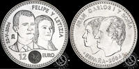 Spain 12 EURO 2004 12 EURO – Felipe & Letizia Royal Wedding – UNC 20,95 EUR  + 9,50 EUR frais d'envoi