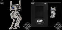 Niue 2 DOLLARS 2025 – 1 Silver Ounce – STAR WARS Droids – BD-72 – Agoro ... 113,95 EUR  + 9,50 EUR frais d'envoi