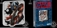 Niue 3 DOLLARS 2025 – 2 Silver Ounces – Marvel Smash Series – Captain Am... 219,95 EUR  + 10,00 EUR frais d'envoi