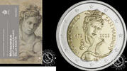 San Marino 2 EURO 2 Euro – Official Coincard – Michelangelo – -