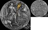 Niue 5 DOLLARS 5 DOLLARS High Relief – Angels And Demons – Lucifer -