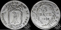 Switzerland 3 BATZ 1809 – 3 BATZ – Basel -