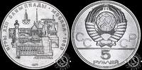 Soviet Union 5 ROUBLES 5 ROUBLES – Leningrad – Olympic Games Moscow '80 -