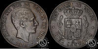Spain 10 CÉNTIMOS 1878 10 CÉNTIMOS – Alfonso XII – Barcelona OM EBC- / X... 60,00 EUR  + 9,50 EUR frais d'envoi