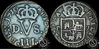 Spain TRESETA 1710 TRESETA – Felipe V – Valencia – EBC / AU 150,00 EUR  + 9,50 EUR frais d'envoi