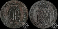 Spain / Catalonia 3 CUARTOS 1839 3 CUARTOS – Isabel II – Barcelona – EBC... 80,00 EUR  + 9,50 EUR frais d'envoi