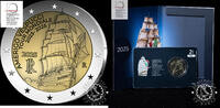 Italy 2 EURO COMMEMORATIVE 2 EURO COMMEMORATIVE – Official Coincard – Amerigo Vespucci – -