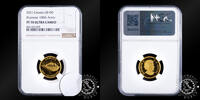Canada 100 DOLLARS 2021 – 1/4 Gold Ounce – Bluenose – CANADÁ – NGC PF 70... 949,95 EUR envoi gratuit