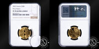 France 50 EURO 2023 – 1/4 Gold Ounce – Palais Pena Sintra – NGC PF 70 UL... 949,95 EUR envoi gratuit