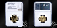 Portugal 5 ESCUDOS 2024 – 1/4 Gold Ounce – UEFA Euro 2024 – NGC PF 70 UL... 995,95 EUR envoi gratuit