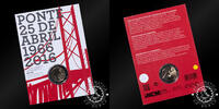 Portugal 2 EURO COMMEMORATIVE 2 Euro Commemorative – Official Coincard – Ponte 25 de Abril – -