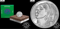 Portugal 5 EURO 2025 5 EURO – Simone de Oliveira – Silver Version – Proo... 57,00 EUR  + 9,50 EUR frais d'envoi