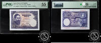Spain 25 PESETAS 25 PESETAS – Albéniz – Pick 147a F Series – -