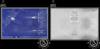 Niue 2 DOLLARS 2025 – 1 Silver Ounce – STAR WARS – X-Wing T-70 Blueprint... 148,50 EUR  + 9,50 EUR frais d'envoi
