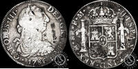 Spain / Mexico 8 REALES 1786 8 REALES – Carlos III – México FM – MBC / V... 150,00 EUR  + 9,50 EUR frais d'envoi