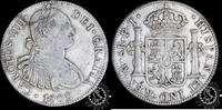 Spain / Mexico 8 REALES 8 REALES – Carlos IV – México FT – -