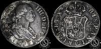 Spain 2 REALES 1808 2 REALES – Carlos IV – Madrid AI – EBC- / XF 75,00 EUR  + 9,50 EUR frais d'envoi