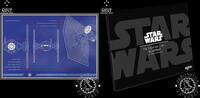 Niue 2 DOLLARS 2 DOLLARS – STAR WARS – Tie Blueprint – AGORO – -
