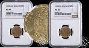 SPAIN 1 PESETA 1 PESETA - Franco - -