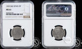 SPAIN 5 PESETAS 5 PESETAS - Franco - -