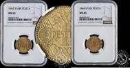 SPAIN 1 PESETA 1 PESETA - Franco - -
