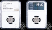 AUSTRIA 10 KREUZER 10 KREUZER - Franz Joseph I - -