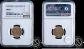 SPAIN 1 PESETA 1 PESETA - Franco - -